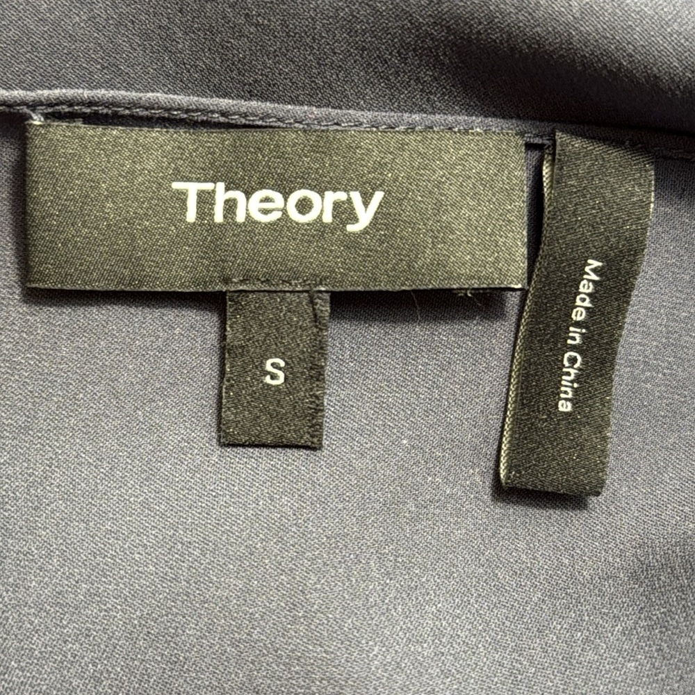 THEORY 100% Silk Dress Small - Picture 7 of 9